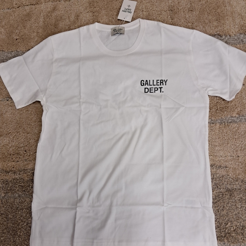 Gallery Dept. White T-Shirt Unisex 3XL - Picture 5 of 8